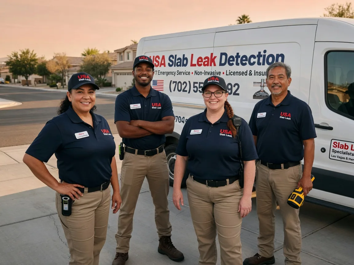 Slab Leak Repair company in Hays, NC